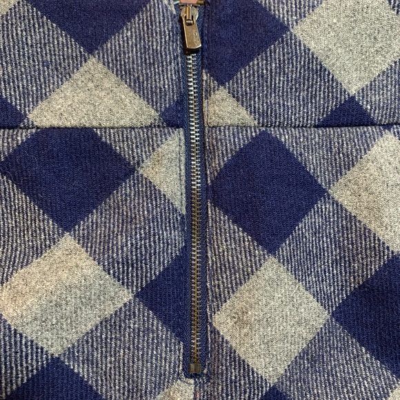 Esprit mini skirt size 38 white & blue - Picture 5 of 6